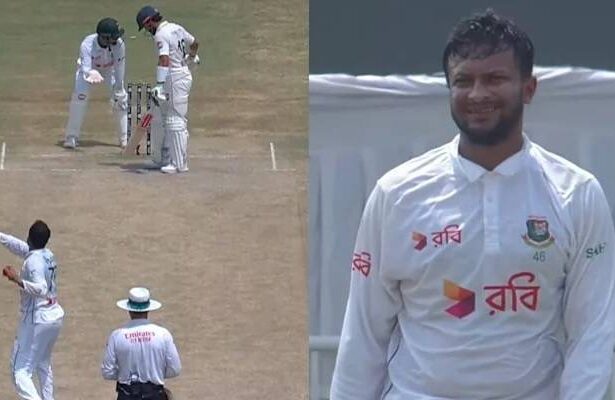 Shakib Al Hasan Penalized by ICC for Throwing Ball at Rizwan