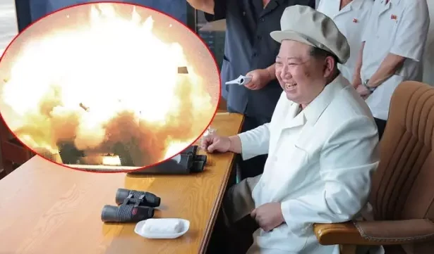 Kim Jong-un’s Laughter Echoes as Deadly Drone Strikes Target