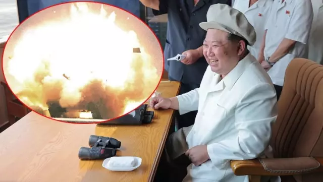 Kim Jong-un’s Laughter Echoes as Deadly Drone Strikes Target