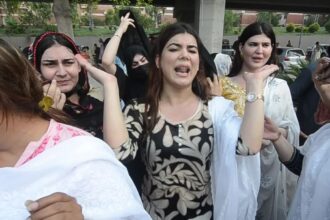 Transgender Community Protests in Peshawar, Demands Protection from Rising Violence