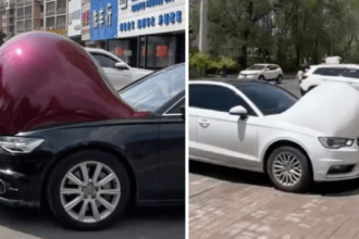 China’s Extreme Heat Gives Birth to 'Pregnant Cars': How to Protect Your Vehicle