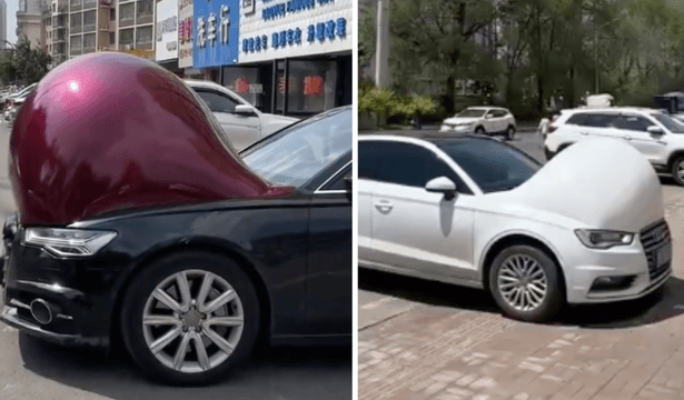 China’s Extreme Heat Gives Birth to 'Pregnant Cars': How to Protect Your Vehicle