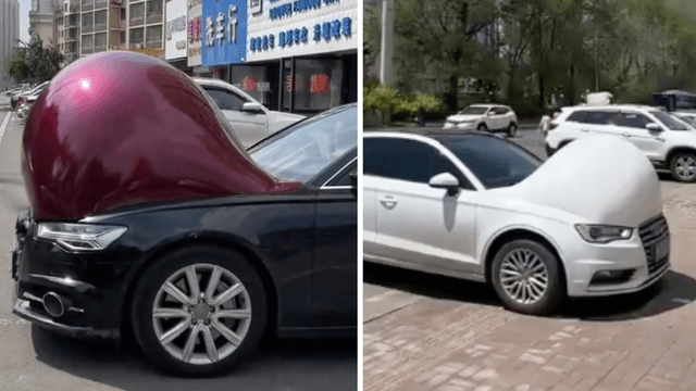 China’s Extreme Heat Gives Birth to 'Pregnant Cars': How to Protect Your Vehicle