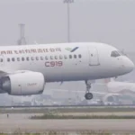 Air China's First C919 Jet Successfully Completes Inaugural Commercial Flight