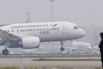 Air China's First C919 Jet Successfully Completes Inaugural Commercial Flight