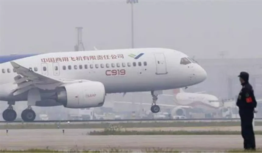 Air China's First C919 Jet Successfully Completes Inaugural Commercial Flight