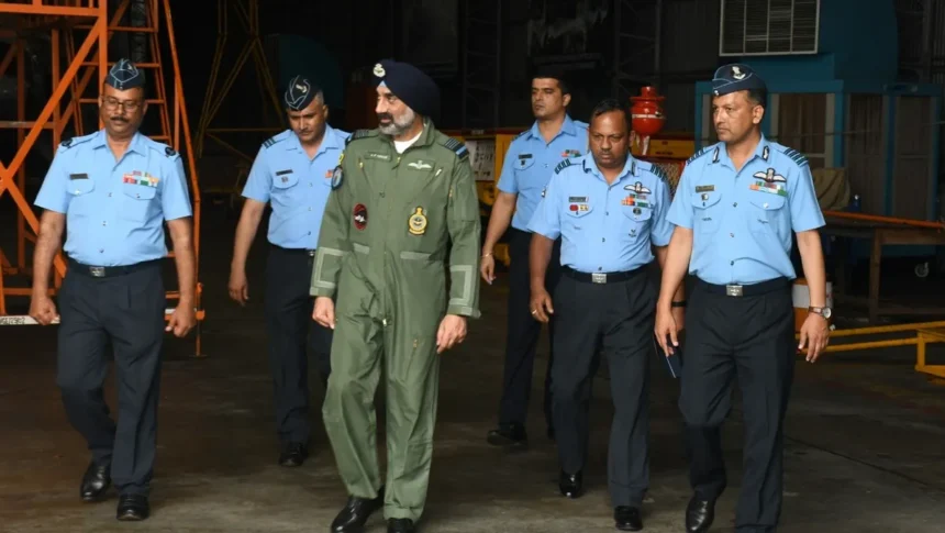 Air Marshal AP Singh Appointed as the Next Chief of the Indian Air Force