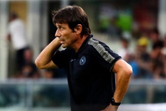 Antonio Conte Confirms Victor Osimhen Will Not Be Reintegrated into Napoli Squad