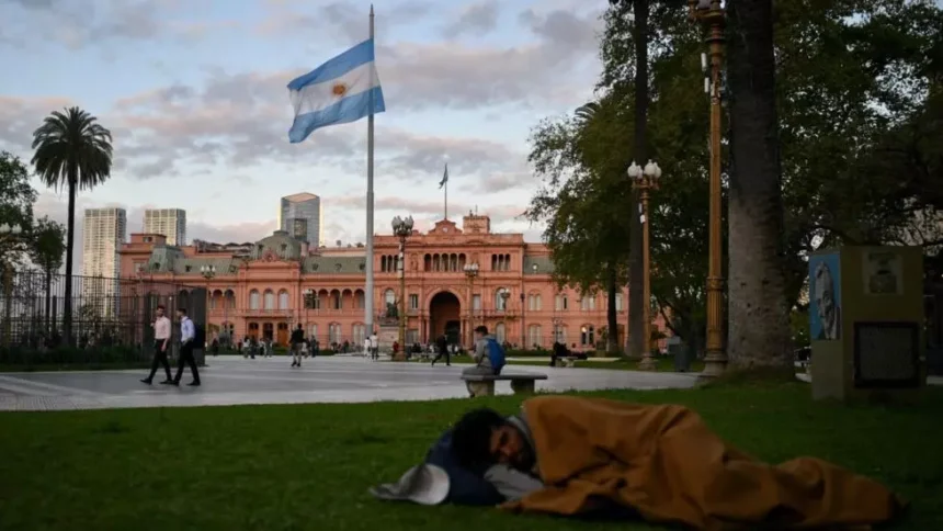 Argentina's Poverty Rate Surges to 53% Amid Economic Crisis