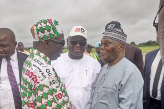 Atiku Abubakar and Governor Fubara Attend PDP Grand Finale Rally in Benin City