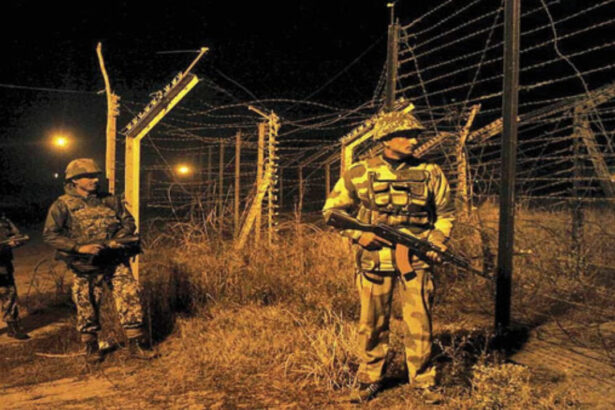 BSF Trooper Injured in Unprovoked Firing by Pakistani Troops in Jammu and Kashmir