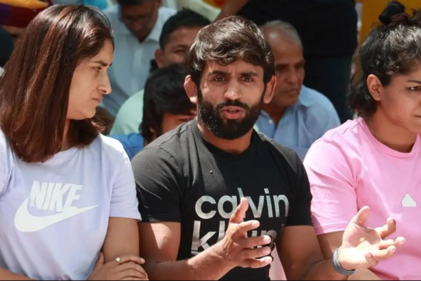 Bajrang Punia Files Complaint After Receiving Threat to Quit Congress