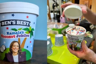 Ben & Jerry’s Co-Founders Unveil Kamala-Themed Ice Creams for "Scoop the Vote" Campaign