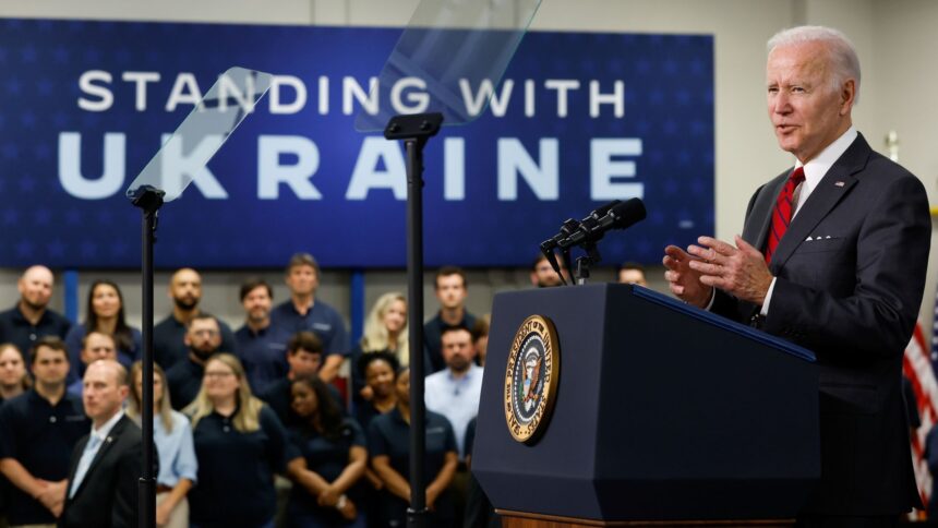 Biden Weighs Lifting Ban on Long-Range Weapons Delivery to Ukraine