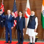 Biden to Host Quad Summit with Leaders from Japan, Australia, India in Delaware