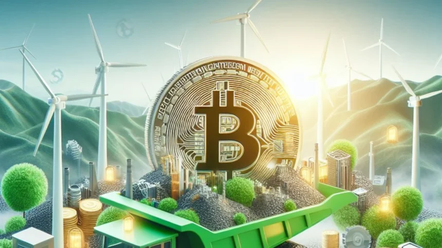 Bitcoin Mining Achieves New Milestone With 56.7% Sustainable Energy Usage