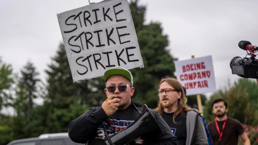 Boeing Workers Approve Strike After Turning Down Wage Increase Offer