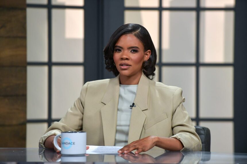 Candace Owens Demonetized and Suspended by YouTube