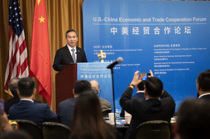 China Emphasizes Opportunities in Bilateral Trade with the U.S.