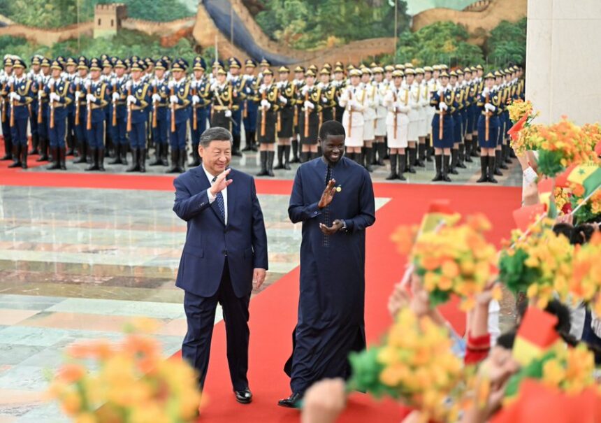 Chinese and Senegalese Presidents Sign Cooperation Agreements in Beijing