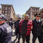 Columbia University's Interim President Apologizes to Protesters for 'Hurt' Caused by NYPD