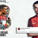 Cristiano Ronaldo Becomes First Person to Reach 1 Billion Social Media Followers