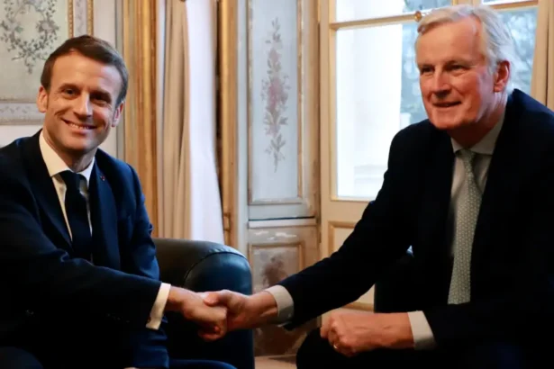 Emmanuel Macron Appoints 73-Year-Old Michel Barnier as New Prime Minister of France