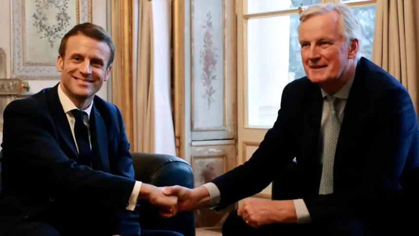 Emmanuel Macron Appoints 73-Year-Old Michel Barnier as New Prime Minister of France