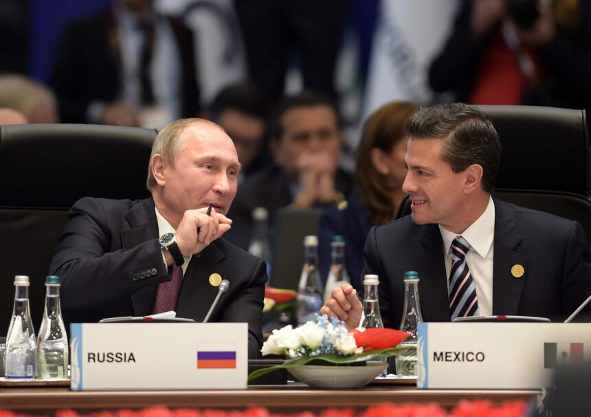 Espionage: Russia Establishes Mexico as a Spying Center Focused on The U.S.