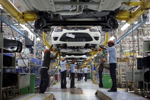 Ford in Talks with Tamil Nadu to Revive Production for Export, Says Minister