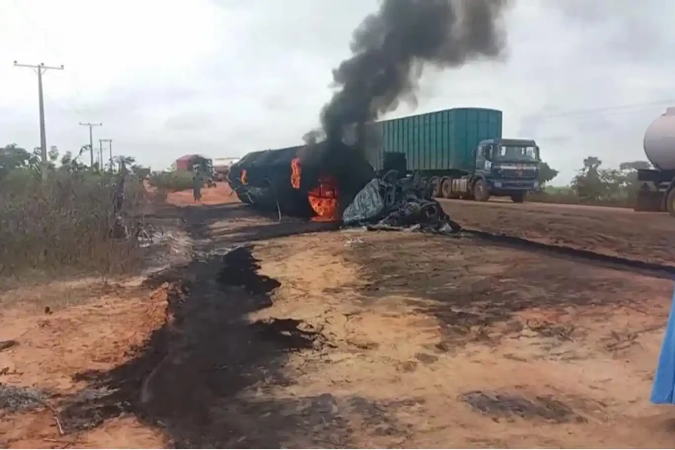 Fuel Tanker Explosion Claims 48 Lives in Niger State, Nigeria