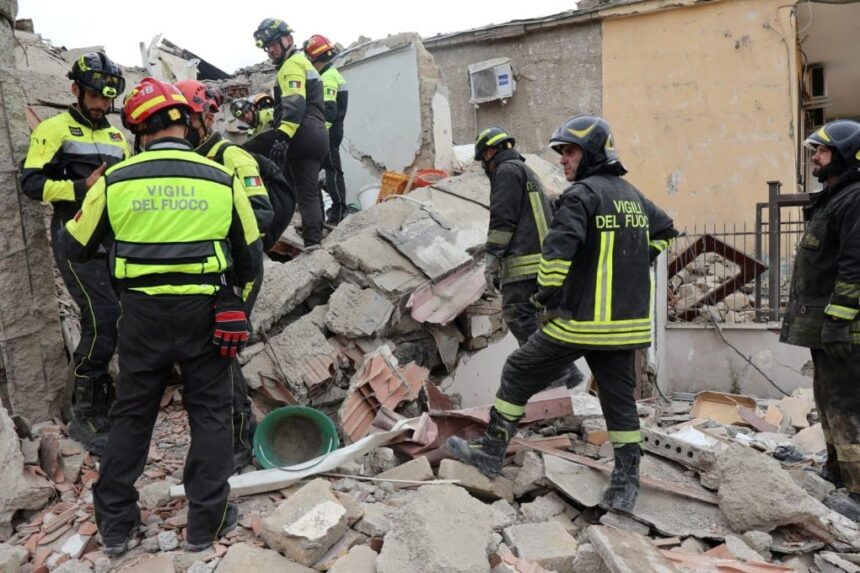 Gas Explosion in Italy Kills Mother and Two Young Children, Grandmother Still Trapped