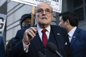 Giuliani's Assets Targeted Following $150 Million Defamation Judgment