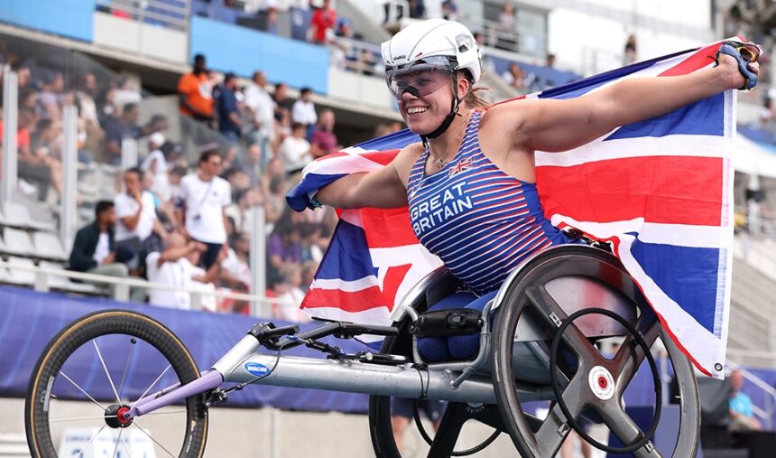 Hannah Cockroft Wins Ninth Paralympic Gold in T34 800m