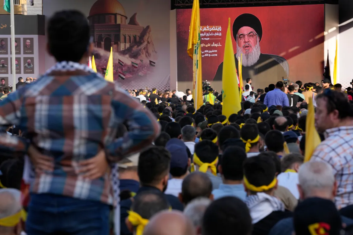 Hezbollah Leader Disappears After Israeli Strikes