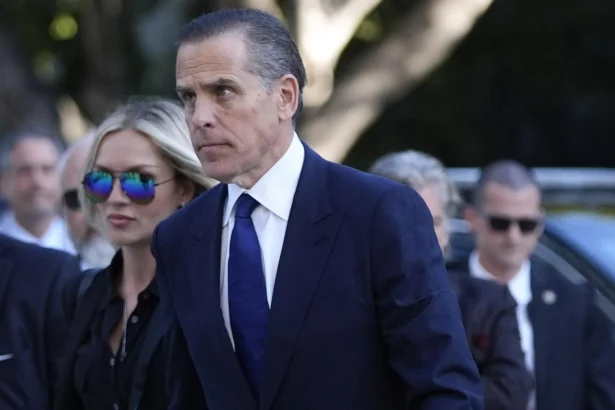 Hunter Biden Enters Guilty Plea on Federal Tax Charge