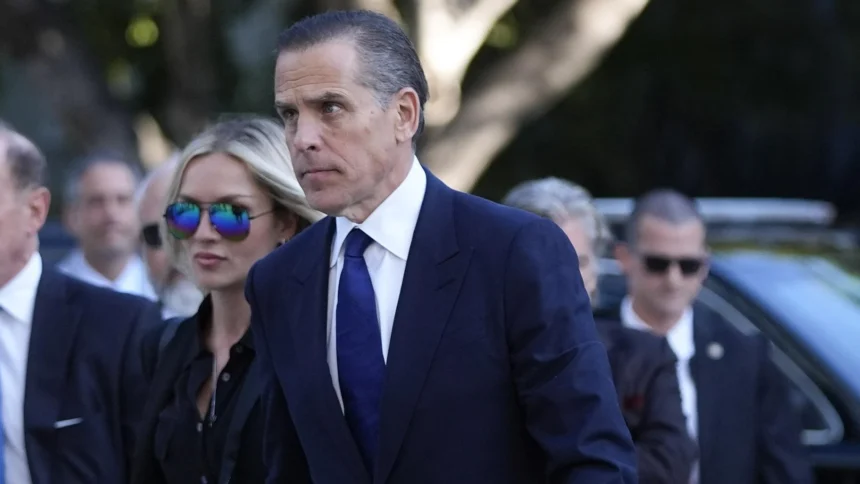 Hunter Biden Enters Guilty Plea on Federal Tax Charge