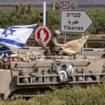 IDF Tank Movements Reported Near Israels Northern Border with Lebanon