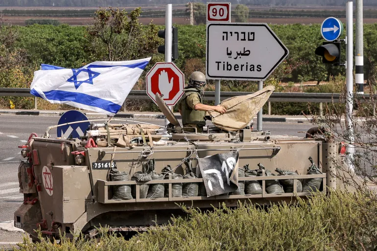 IDF Tank Movements Reported Near Israels Northern Border with Lebanon