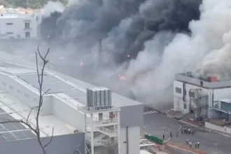 Investigation Launched into Fire at Tata Electronics Plant Producing Apple iPhone Components