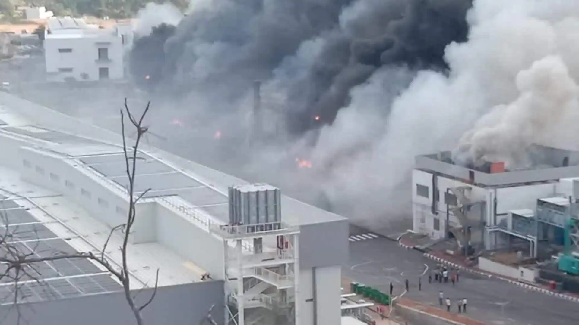 Investigation Launched into Fire at Tata Electronics Plant Producing Apple iPhone Components