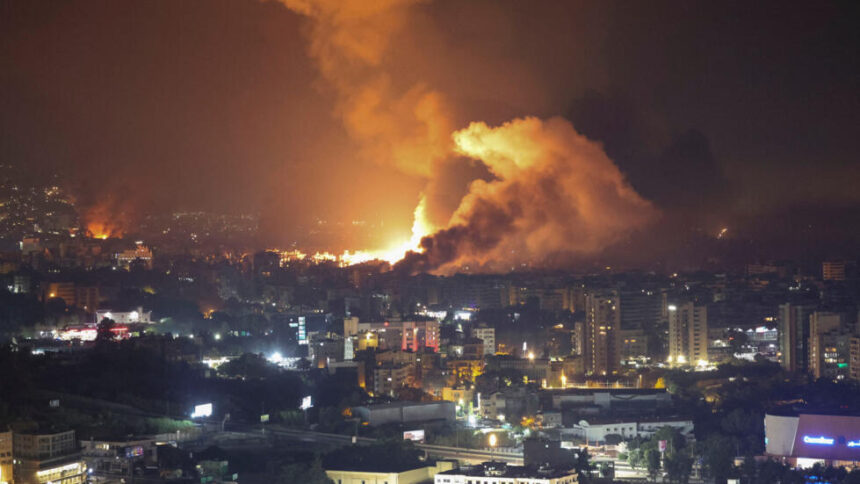 Israeli Airstrikes Hit Hezbollah Targets in Overnight Airstrikes in Lebanon