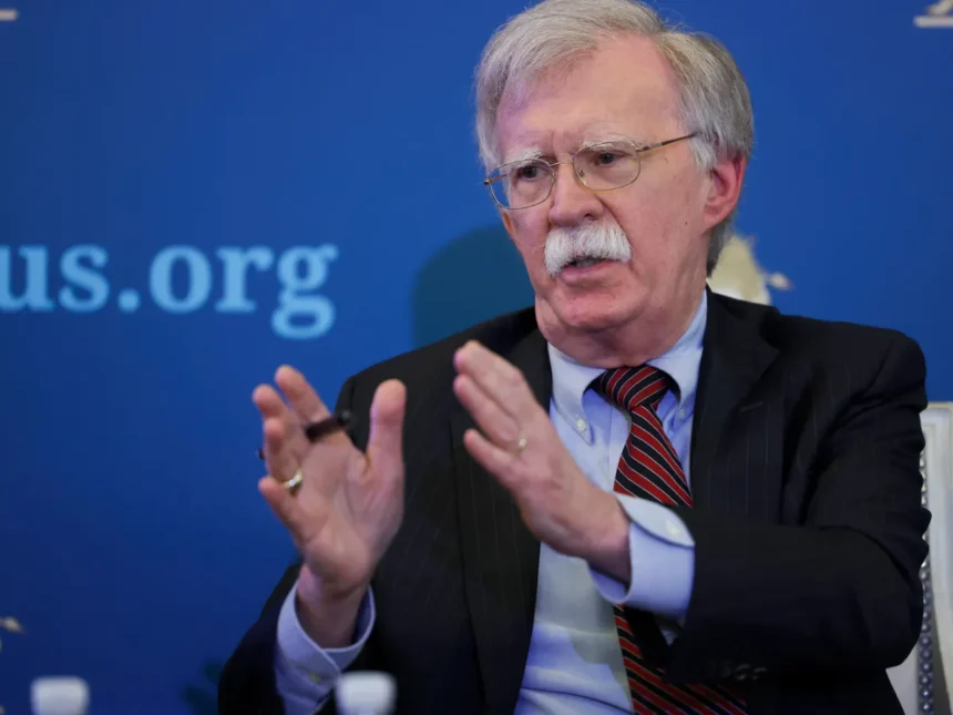 John Bolton Warns Kamala Harris's Foreign Policy may Mirror Biden’s Administration if Elected