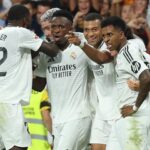 Kylian Mbappe Net Double as Real Madrid Defeats Betis at Bernabeu