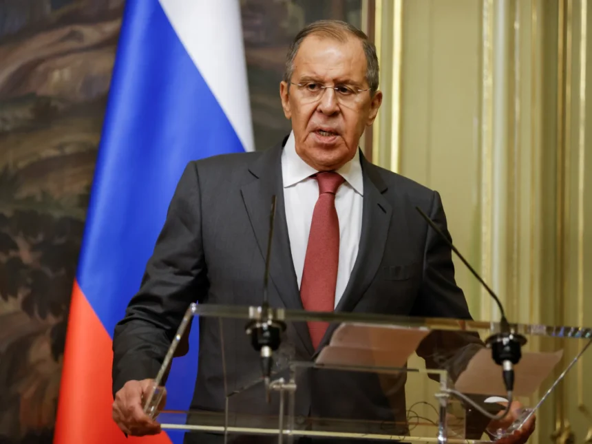 Lavrov Compares Conflicts in Israel and Ukraine as Attempt to Settle Internal Crisis