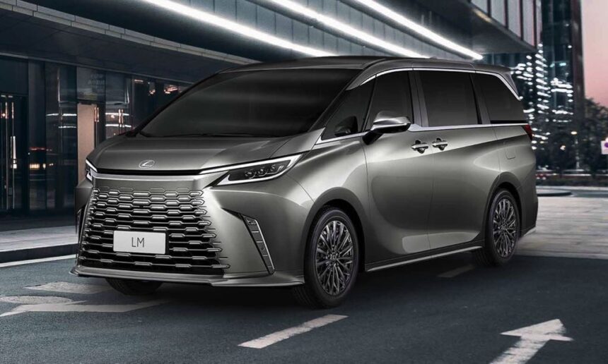 Lexus India Temporarily Halts LM 350h Bookings Due to Supply Challenges and High Demand