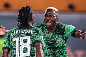 Lookman Shines as Nigeria Thrash Benin 3-0 in AFCON Qualifier