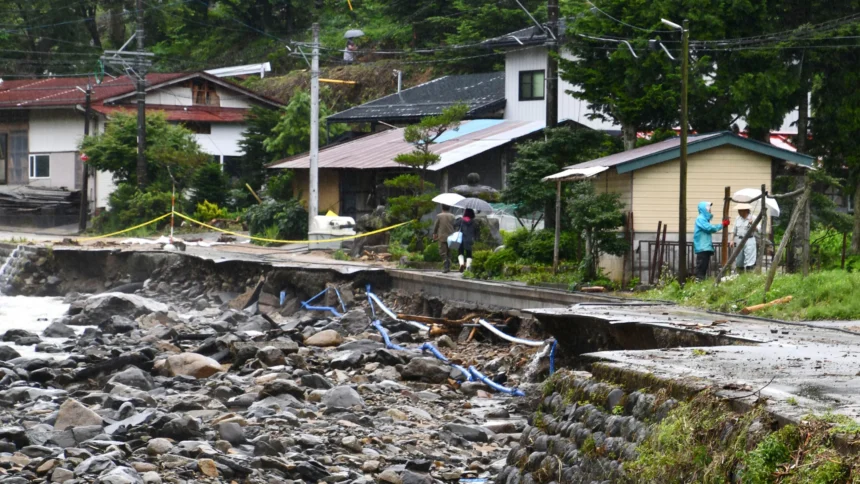 Mass Evacuation Ordered in Japan Due to Flooding Threat