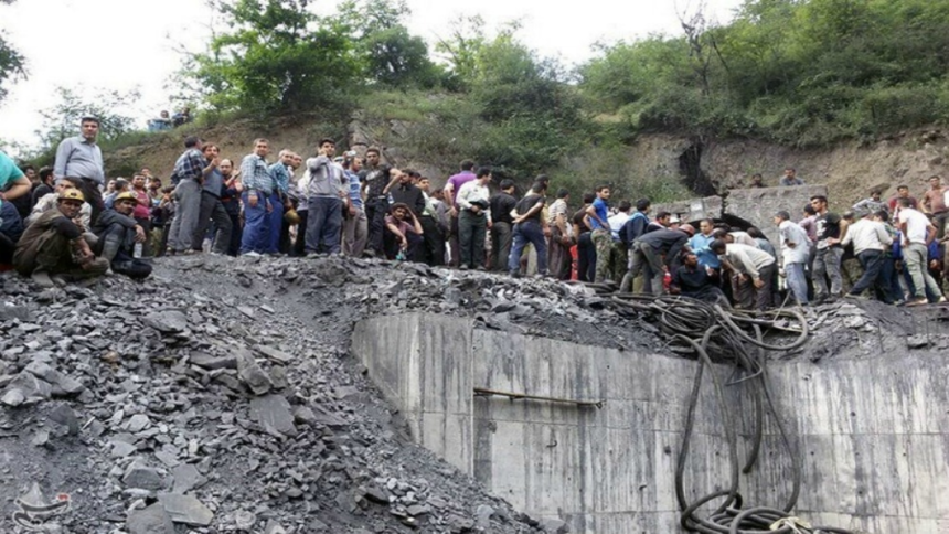 Methane Leak Triggers Coal Mine Explosion in Iran, Killing at Least 30