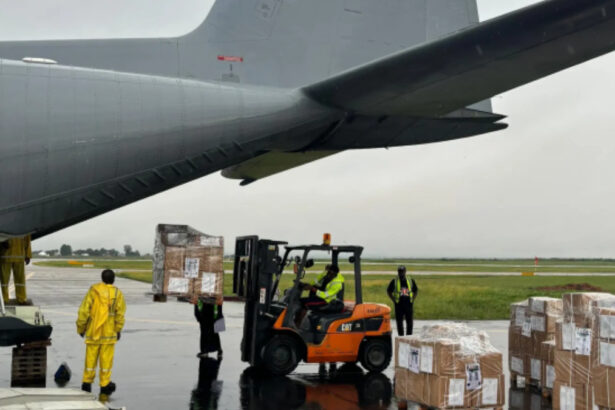 NAF Begins Delivery of Edo State Gubernatorial Electoral Material